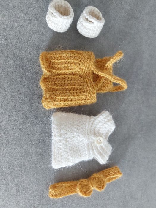 Ubranko dla lalki rękodzieło