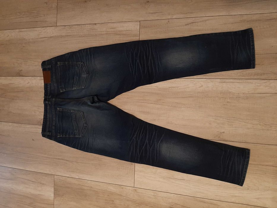 Spodnie jeans Reserved męskie