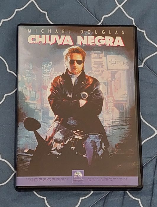 Chuva Negra (DVD) Michael Douglas