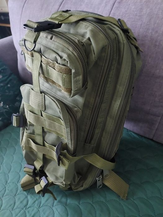 Plecak taktyczny/wojskowy 25l