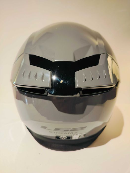 Capacete integral LS2 Stream 2 mota scooter novo