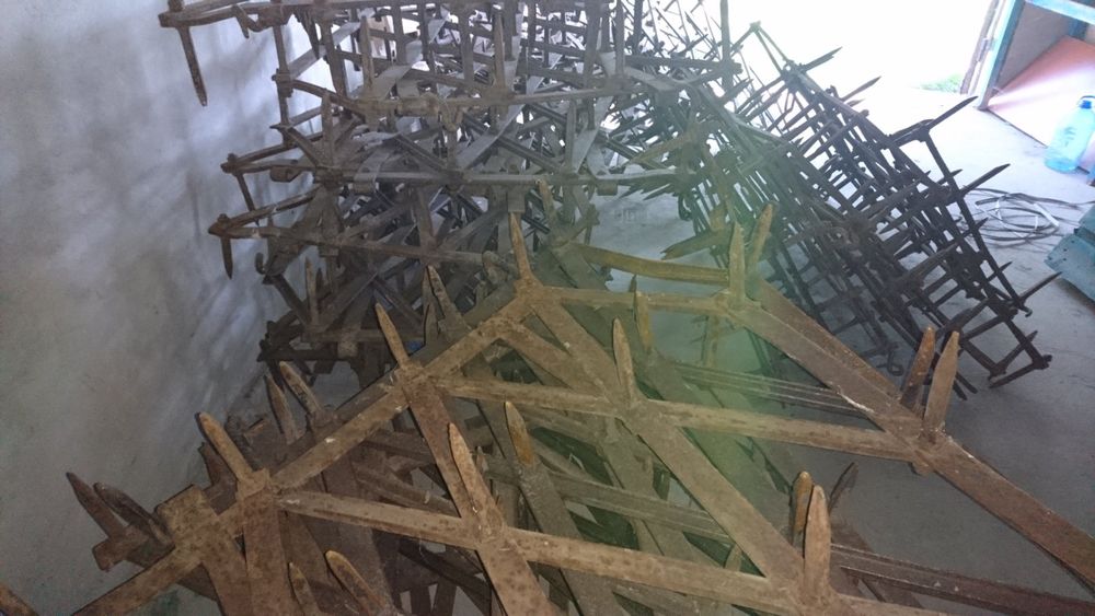 Борони тракторні