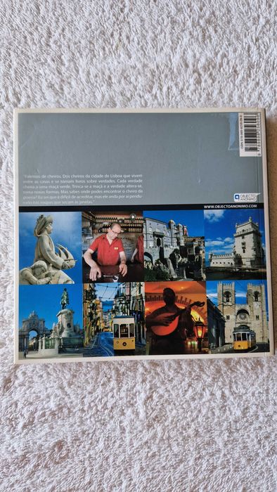 Livro "Lisboa, Viagens e Histórias"