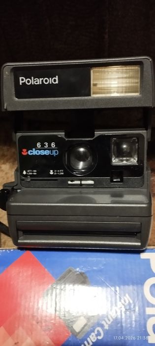 Фотоапарат Polaroid 636
