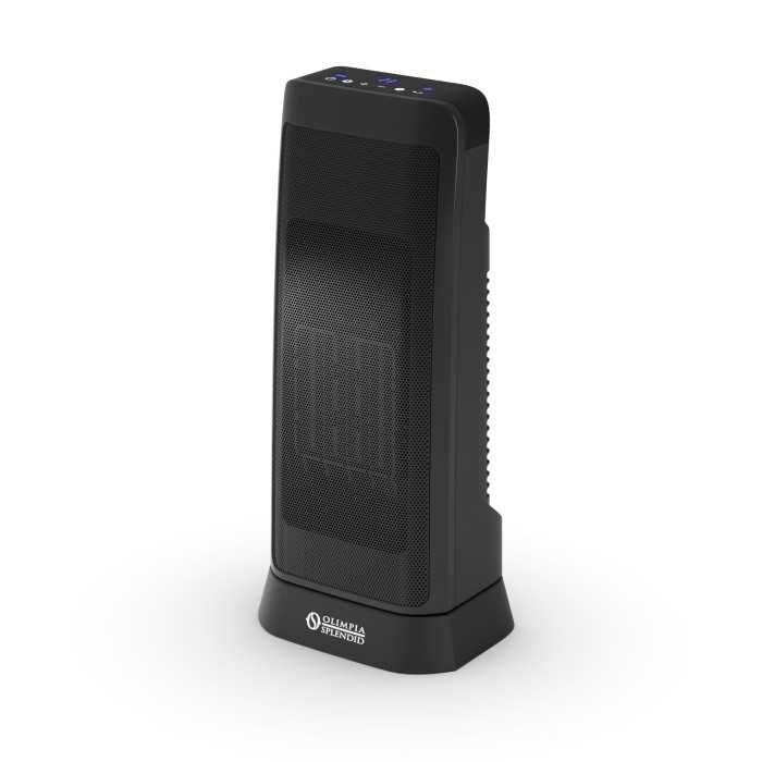 Termowentylator ceramiczny 2000W z pilotem, Eco Mode OLIMPIA SPLENDID CALDO TRENDY ST