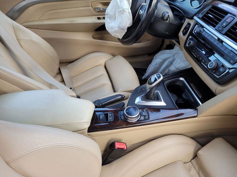 BMW Seria 4 BMW 4 Cabrio uszkodzone