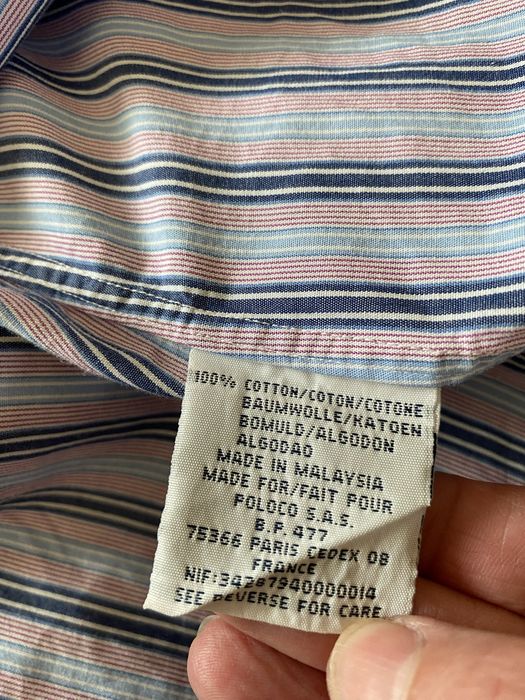 Ralph Lauren meska koszula z dlugimi rekawami,stan bardzo dobty,rozmiar XL