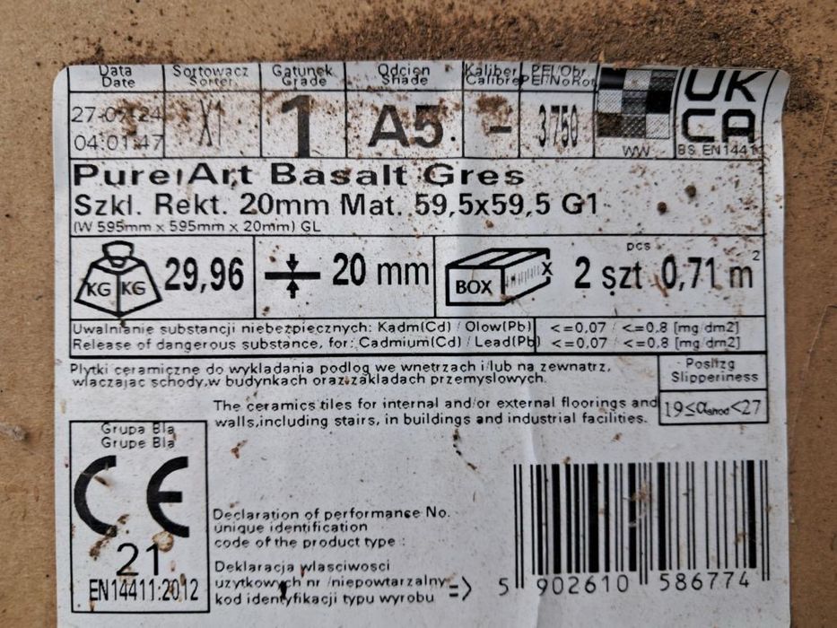 Plytki Gres Paradyż