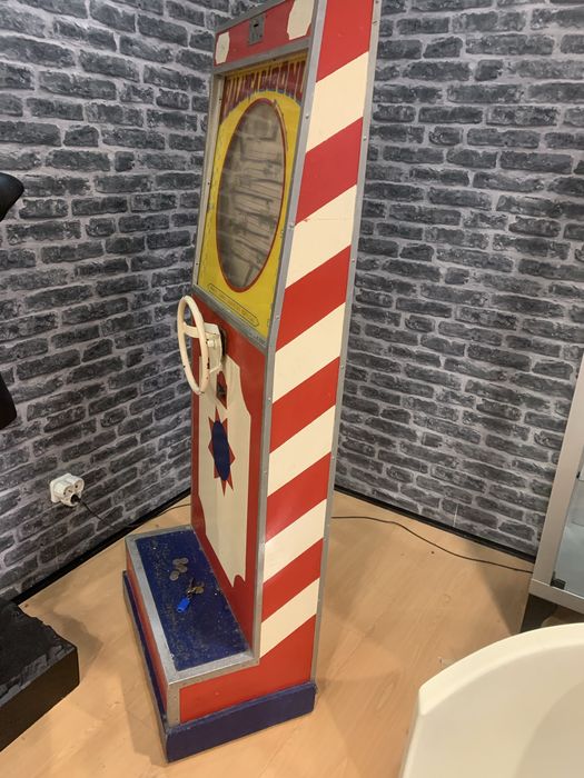Maquina de jogo antiga Balanca da Bonus