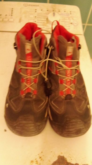 Męski botki trekkingowe Quechua