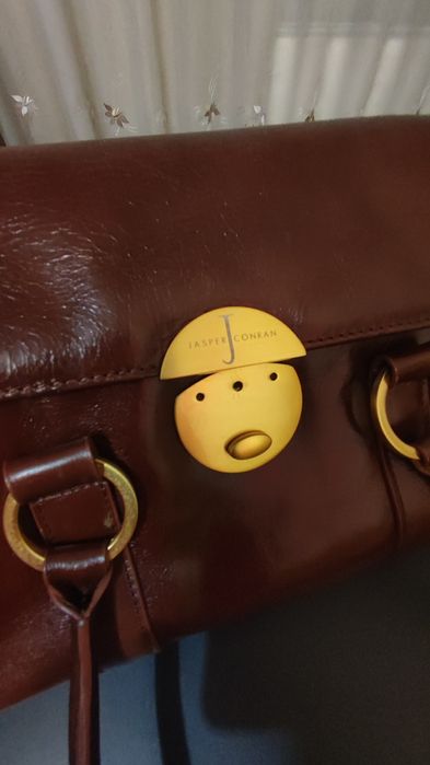 Сумка на плече шкіра Jasper Conran