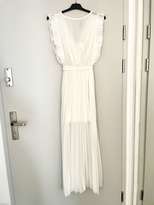 Nowa sukienka plisowana