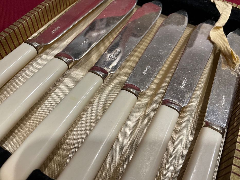 Conjunto serviço de peixe em casquinha 20 cm anúncios abaixo
