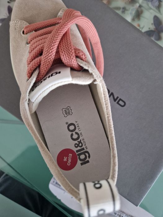 Oxford sneakers Igi&Co 24см