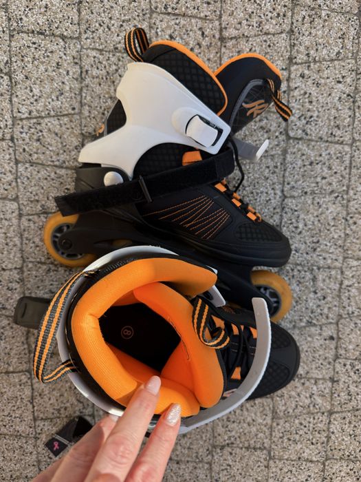Rolki K2 Alexis 80, 39, jak nowe