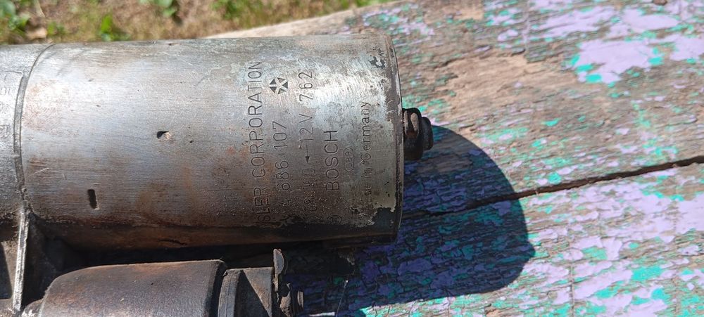 Стартер в авто !!!