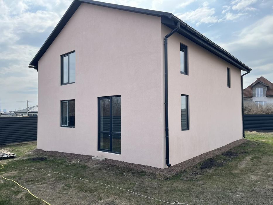 Будинок  в  Погребах 126кв.м  з земельною ділянкою  5,45сот