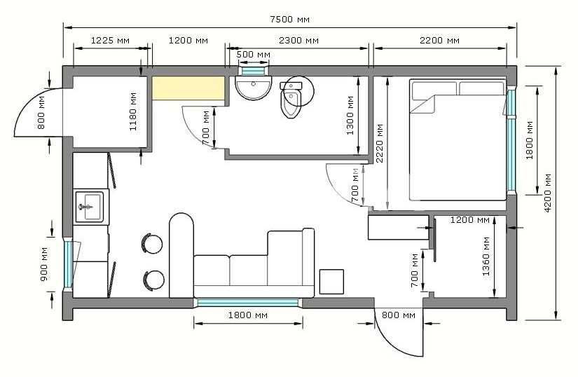 Дом по адресу Фонтанская дор. (площадь 33 м²) - Atlanta.ua - фото 9