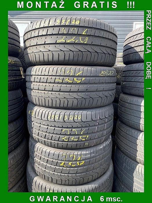 255/35/20 Pirelli P Zero_7mm_4szt_(226)