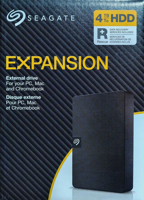 Seagate expansion 4TB dysk twardy HDD