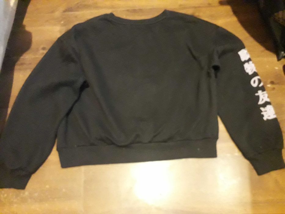 bluza z kapturem manga