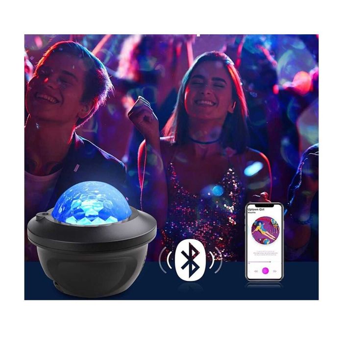 Lampa Gwiazdy Na Noc, na Imprezę