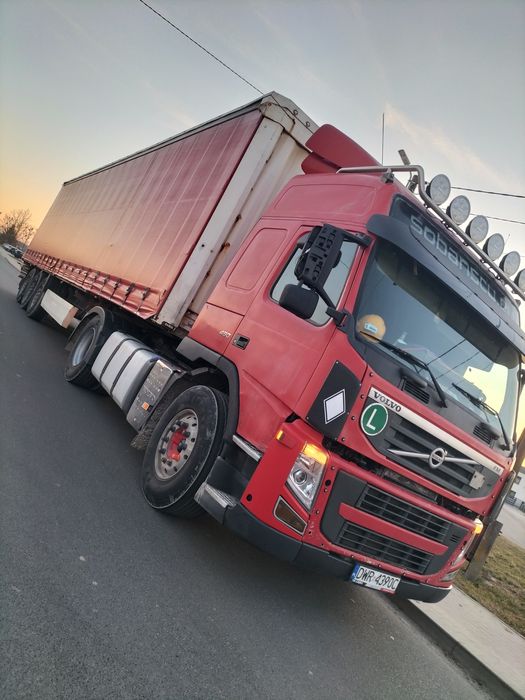 Volvo fm 450 hydraulika