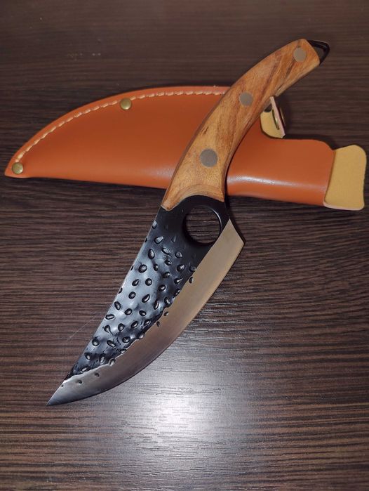 Ніж саторі кованый кухонный нож сатори satori