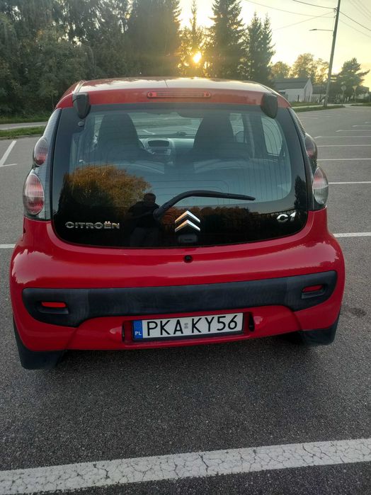 Samochód osobowy Citroen C1 - 2012