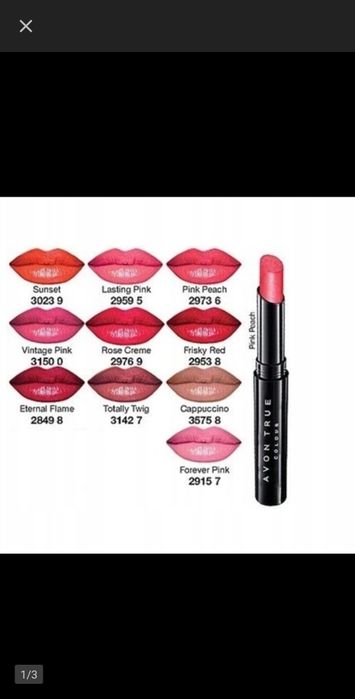 Szminka avon nowa