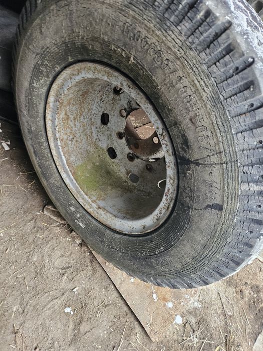 Koła do przyczepy d50 d83