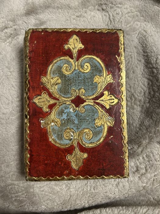 Antyk Św Franciszek modlitewnik- ikona