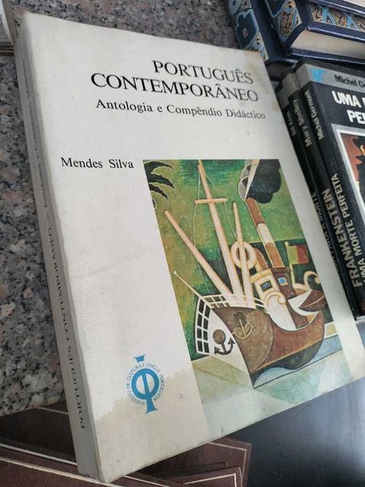LIVRO de Português Contemporâneo (Ant. e Comp. Didáctico), por Mendes da Silva