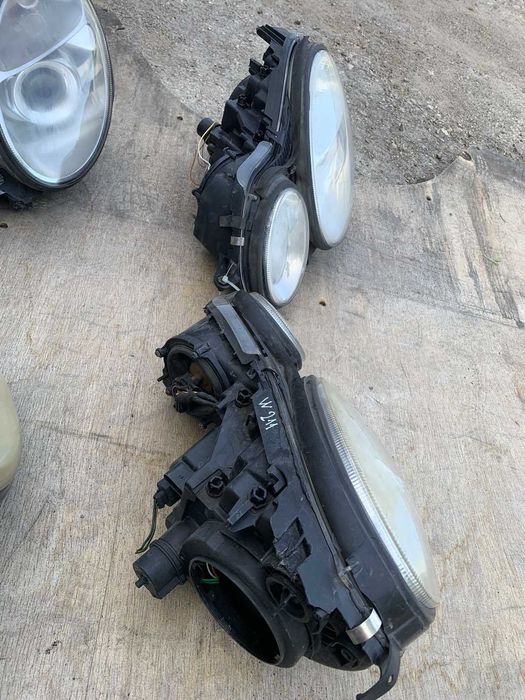 Фара W211 eKlass фара на єшку 211 права,ліва ксенон з блоком до рест