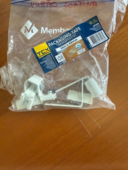 Varão de cortinado BEKRÄFTA IKEA