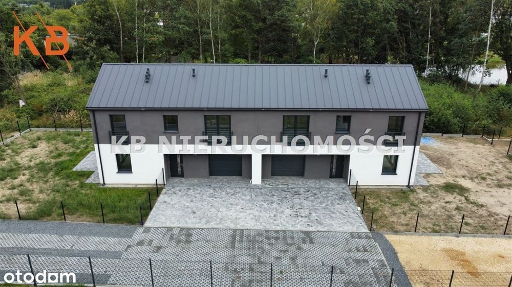 Luksusowe domy w zabudowie bliźniaczej w Rybniku