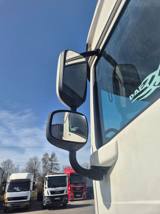 lusterko lusterka ramie pałąk mocowanie lewe białe daf xf 106 euro 6