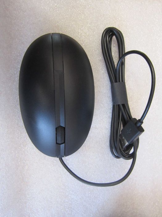 Klawiatura i mysz HP Wired Desktop 320MK 320K Halley USB Niski profil