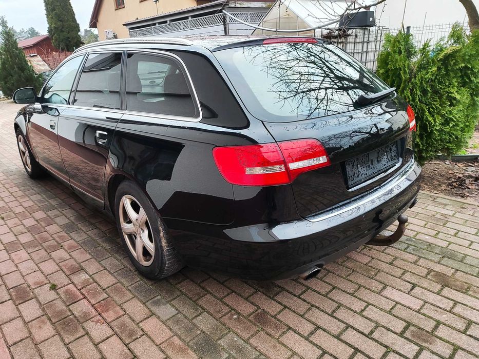Audi A6 C6 Avant po liftingu manual 2.8 FSI 2009r. ks. serwisowa LIFT.