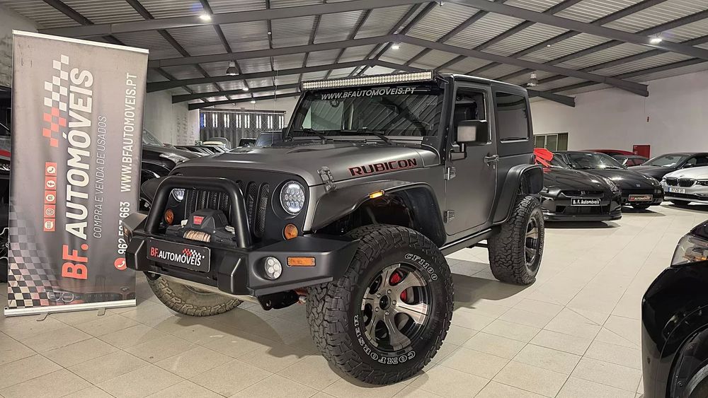 Jeep Wrangler 2.8 CRD ATX Sport