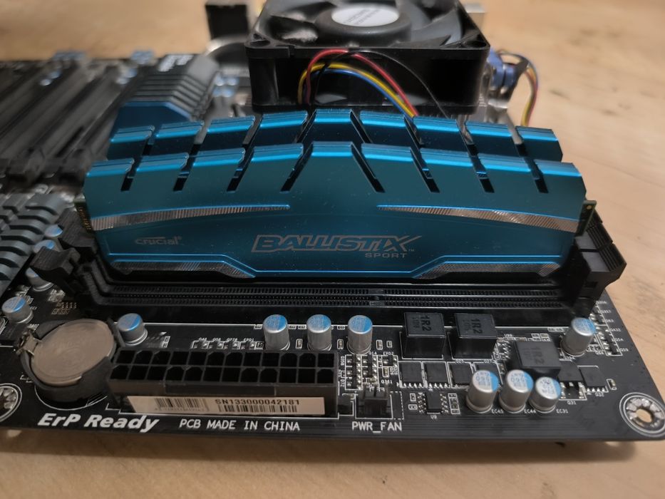 Komputer AMD zestaw stan idelany płyta + FX8370 + 16gb DDR