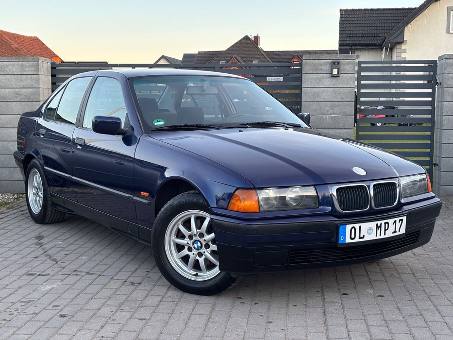 BMW Seria 3 BMW 316i E36 zachowane w oryginale, klimatyzacja, Import z Niemiec
