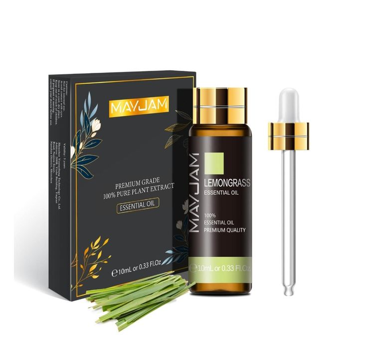 Olejek eteryczny trawa cytrynowa 10 ml