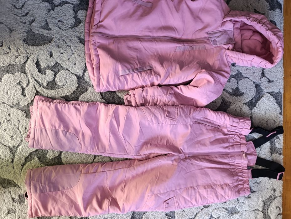 Komplet narciarski spodnie i kurtka Reserved 134 cm
