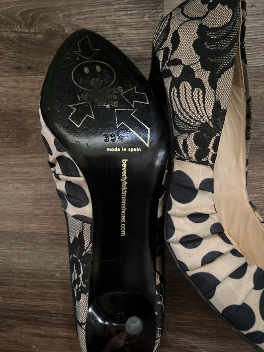 Туфлі kitten heels Beverly Feldman, лінійка Europa Collection 2000-х , 90-х  | 39 розмір