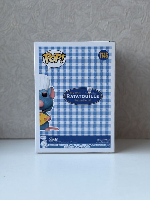 Фігурка Funko Pop Remy 1746 Ремі з сиром Рататуй Ratatouille Disney Pixar Retailer Exclusive Оригінал Фанко Поп Ексклюзивна Колекційна