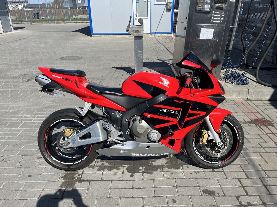 Honda cbr 600 rr