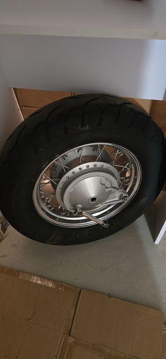Koło tylne Honda Shadow Spiryt VT750 RC53
