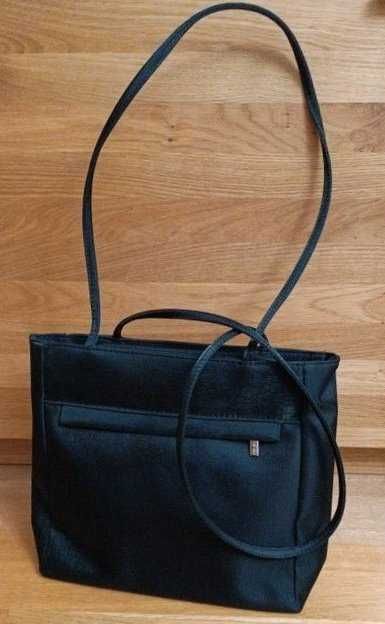 Nowa, elegancka, czarna torebka 25x25x7