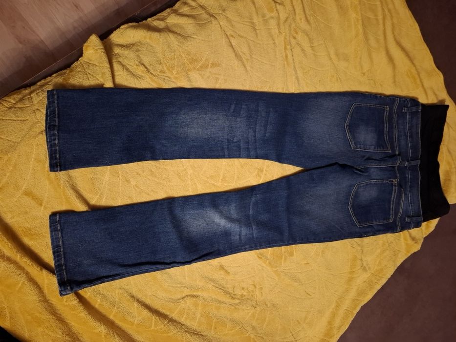 Spodnie ciazowe C&A jeansowe 36